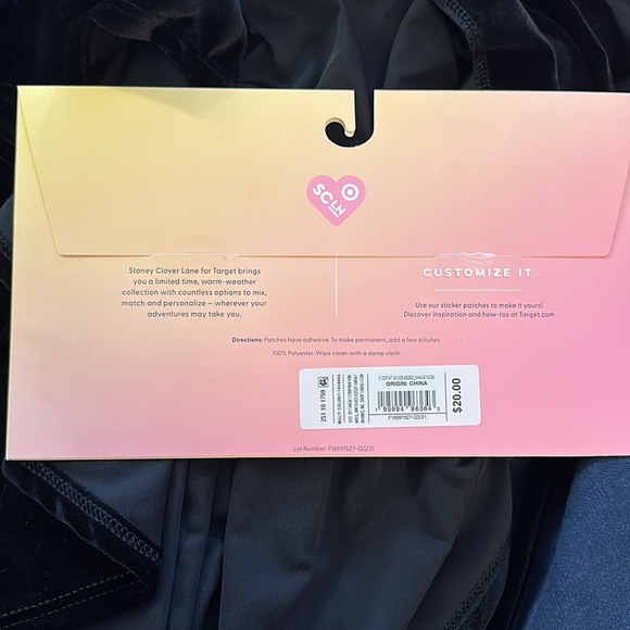 Stoney Clover Lane xTarget Patches GLAM Glitter - Picture 2 of 2